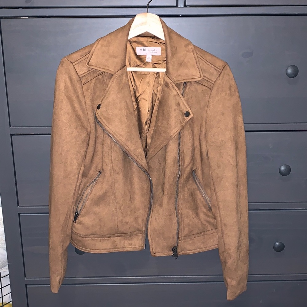 Suede jacket
